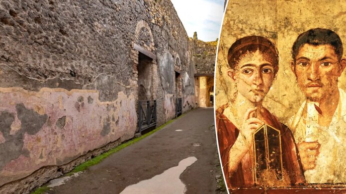 Pompeii archaeologists discover 2,000-year-old love notes with help of technology Pompeii archaeologists discover 2,000-year-old love notes with help of technology
