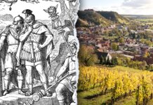Roman camps are unearthed in Germany’s Saxony-Anhalt state by archaeologists Roman camps are unearthed in Germany's Saxony-Anhalt state by archaeologists