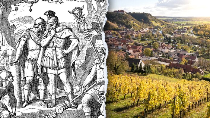 Roman camps are unearthed in Germany's Saxony-Anhalt state by archaeologists