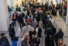 Single bullet found in bin on United Airlines flight causes scare at Newark airport Single bullet found in bin on United Airlines flight causes scare at Newark airport