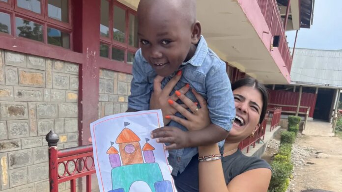 Virginia student 'grateful' for America after seeing young criminals in harsh conditions