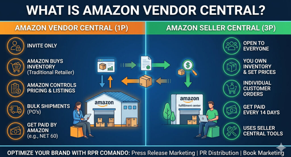 What is Amazon Vendor Central? 1 amazon4