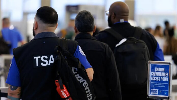 Airports launch donation drives to support unpaid TSA officers nationwide