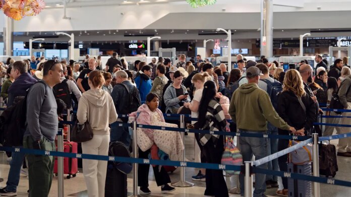Airports update arrival time tips amid TSA shortage from DHS Airports update arrival time tips amid TSA shortage from DHS shutdown