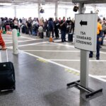 Airports with private TSA screeners avoid shutdown staffing chaos Airports with private TSA screeners avoid shutdown staffing chaos