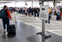 Airports with private TSA screeners avoid shutdown staffing chaos Airports with private TSA screeners avoid shutdown staffing chaos