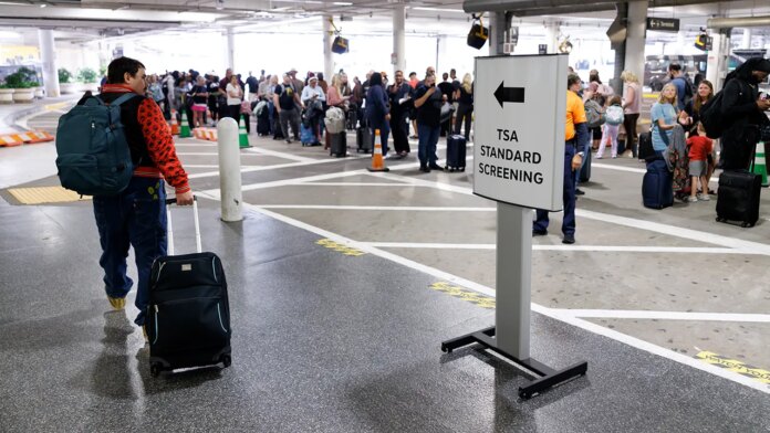 Airports with private TSA screeners avoid shutdown staffing chaos