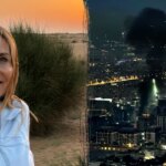 American woman escapes Dubai after Iran airstrikes strand travelers at hotels American woman escapes Dubai after Iran airstrikes strand travelers at hotels