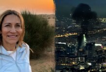 American woman escapes Dubai after Iran airstrikes strand travelers at hotels American woman escapes Dubai after Iran airstrikes strand travelers at hotels