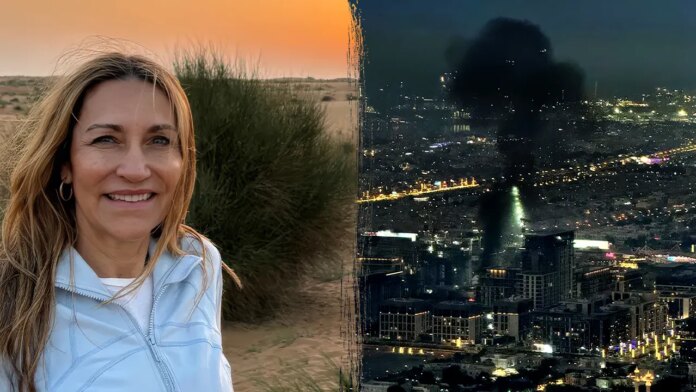American woman escapes Dubai after Iran airstrikes strand travelers at American woman escapes Dubai after Iran airstrikes strand travelers at hotels