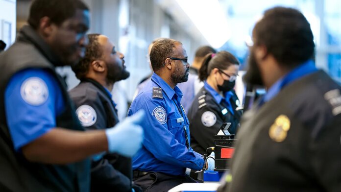 America's TSA officers receive third empty paycheck as DHS shutdown hardships mount