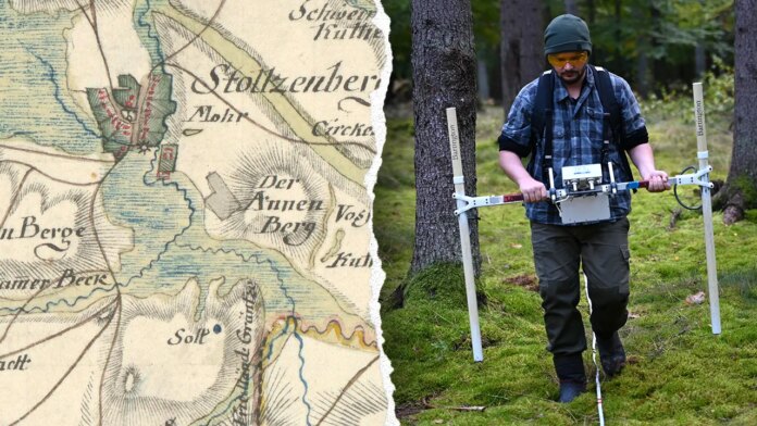 Archaeologists discover lost medieval town Stolzenberg in Polish forest Archaeologists discover lost medieval town Stolzenberg in Polish forest