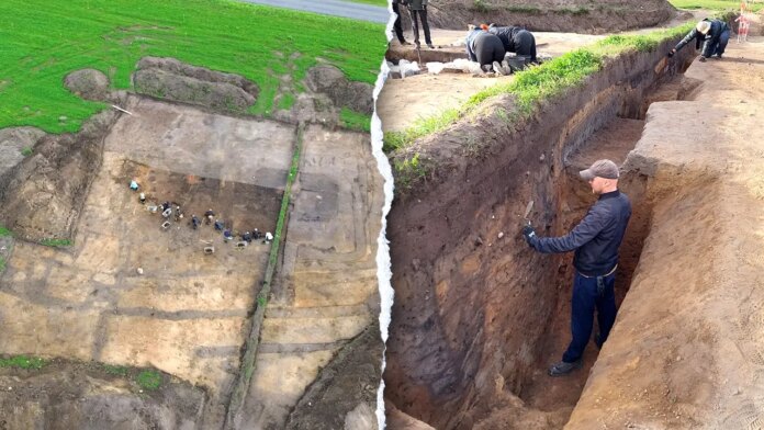 Archaeologists uncover 2,000-year-old temple at Denmark Iron Age settlement Archaeologists uncover 2,000-year-old temple at Denmark Iron Age settlement