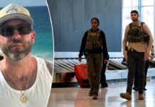 Brooklyn man goes viral for backing ICE agents deployed at Newark Airport Brooklyn man goes viral for backing ICE agents deployed at Newark Airport