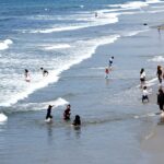Certain West Coast beaches are under health advisory for bacteria levels Certain West Coast beaches are under health advisory for bacteria levels