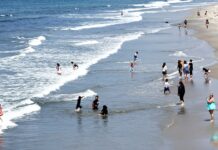 Certain West Coast beaches are under health advisory for bacteria levels Certain West Coast beaches are under health advisory for bacteria levels
