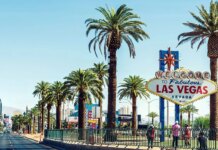 City of Las Vegas bets on March Madness events to help reverse big tourism slump City of Las Vegas bets on March Madness events to help reverse big tourism slump