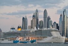 Cruise passengers have been stranded in the Middle East amid Iran war escalation Cruise passengers have been stranded in the Middle East amid Iran war escalation