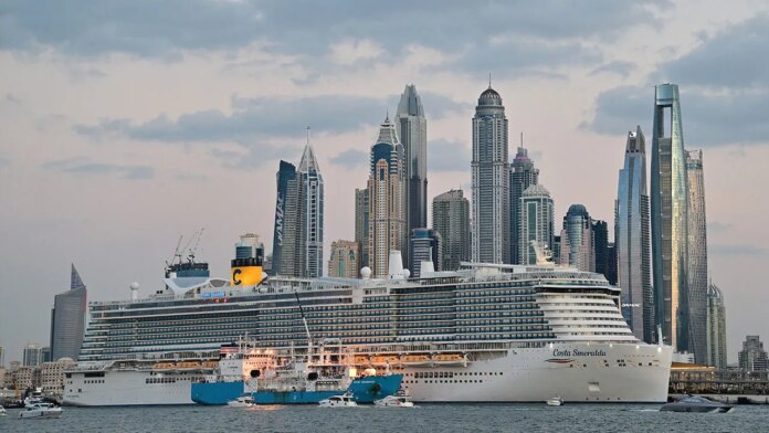 Cruise passengers have been stranded in the Middle East amid Iran war escalation