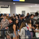 DHS shutdown causes travel chaos as TSA warns of ‘threat,’ more airport closures DHS shutdown causes travel chaos as TSA warns of 'threat,' more airport closures