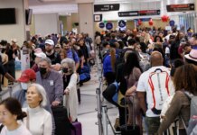 DHS shutdown forces TSA website to pause operations as delays spike nationwide DHS shutdown forces TSA website to pause operations as delays spike nationwide