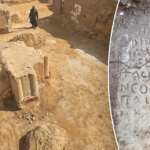 Egyptian archaeologists uncover 5th-century Coptic monastic site in Beheira area Egyptian archaeologists uncover 5th-century Coptic monastic site in Beheira area
