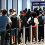 Houston man hands out free vodka shots during four-hour TSA line wait at airport Houston man hands out free vodka shots during four-hour TSA line wait at airport