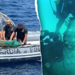 Italian authorities surprised to discover Roman merchant shipwreck in Ionian Sea Italian authorities surprised to discover Roman merchant shipwreck in Ionian Sea