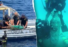 Italian authorities surprised to discover Roman merchant shipwreck in Ionian Sea Italian authorities surprised to discover Roman merchant shipwreck in Ionian Sea