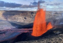 Kilauea volcano eruption reaches 1,000 feet, forces park closures Kilauea volcano eruption reaches 1,000 feet, forces park closures