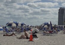 Miami Beach loosens spring break restrictions, law enforcements cracks down Miami Beach loosens spring break restrictions, law enforcements cracks down
