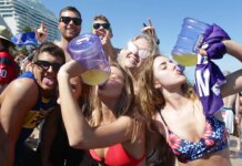 Panama City Beach closes beaches overnight for spring break safety Panama City Beach closes beaches overnight for spring break safety