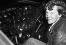 Pilot says Google Earth image may show Earhart’s lost plane on Pacific island Pilot says Google Earth image may show Earhart's lost plane on Pacific island