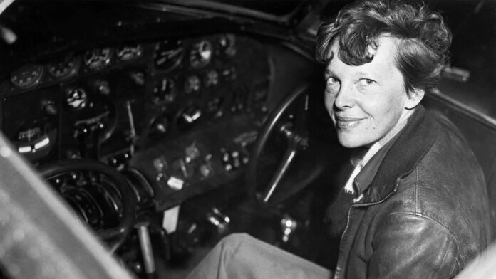 Pilot says Google Earth image may show Earhart's lost plane on Pacific island