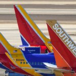 Southwest Airlines considers cleaning only premium seats between flights Southwest Airlines considers cleaning only premium seats between flights