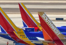 Southwest Airlines considers cleaning only premium seats between flights Southwest Airlines considers cleaning only premium seats between flights