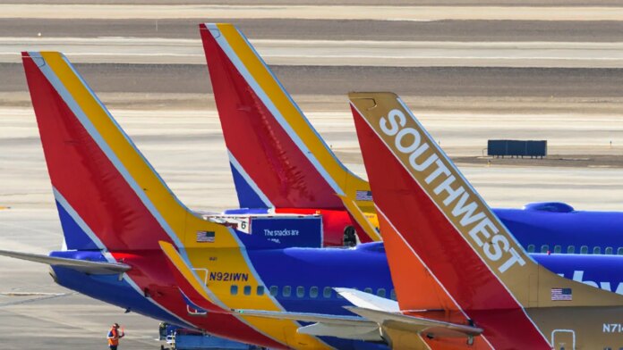 Southwest Airlines considers cleaning only premium seats between flights