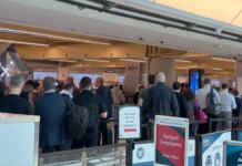 TSA agent says morale is suffering as officers work without pay during DHS shutdown TSA agent says morale is suffering as officers work without pay during DHS shutdown