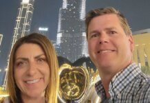 Trapped in Dubai on a business trip, American recounts hotel fright and ‘shock waves’ Trapped in Dubai on a business trip, American recounts hotel fright and 'shock waves'