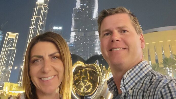 Trapped in Dubai on a business trip, American recounts hotel fright and 'shock waves'