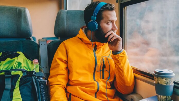 Travelers help fuel audiobook surge amid debate over what 'counts' as reading