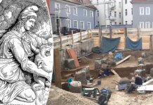 ‘Very rare’ Roman Mithras temple unearthed by archaeologists in construction discovery 'Very rare' Roman Mithras temple unearthed by archaeologists in construction discovery