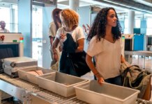 Viral trend known as ‘airport theory’ has travelers arriving just 15 minutes before flights Viral trend known as 'airport theory' has travelers arriving just 15 minutes before flights