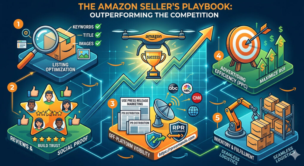 RPR Comando is back with “The Amazon Seller’s Playbook: Tips to Outperform the Competition" 1 amazon6