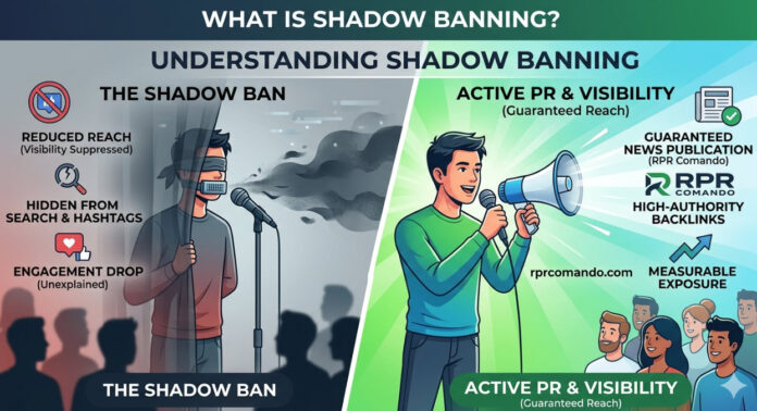 shadow banning