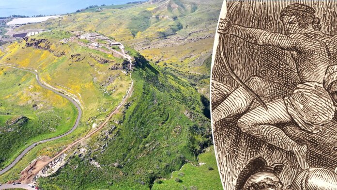 2,100-year-old sling bullet found in Israel bears 'sarcastic' inscription, say 2,100-year-old sling bullet found in Israel bears 'sarcastic' inscription, say experts