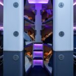 Air New Zealand launches Skynest economy sleep ‘pods’ for $495 per session Air New Zealand launches Skynest economy sleep 'pods' for $495 per session