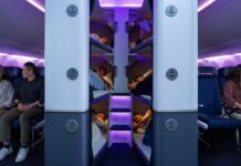Air New Zealand launches Skynest economy sleep ‘pods’ for $495 per session Air New Zealand launches Skynest economy sleep 'pods' for $495 per session