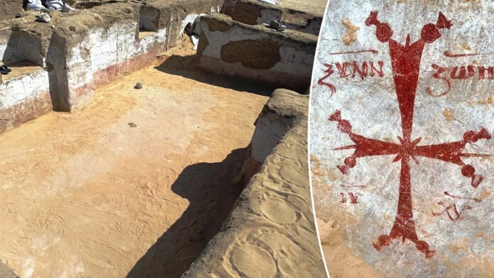 Ancient monastery dating to dawn of Christianity discovered in Egypt, Ancient monastery dating to dawn of Christianity discovered in Egypt, officials say