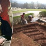 Archaeologists find hidden brick kiln that helped build Jefferson’s Monticello Archaeologists find hidden brick kiln that helped build Jefferson's Monticello